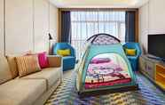 ห้องนอน 5 Aloft Guangzhou Tianhe