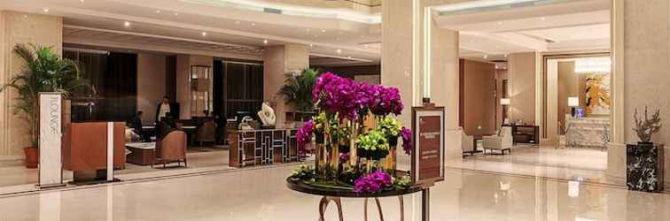 Lobby Zhejiang Taizhou Marriott Hotel