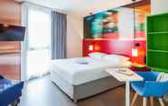 Bedroom 3 Ibis Styles Mulhouse Centre Gare