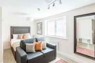 Bedroom Central Gate Apartments by House of Fisher