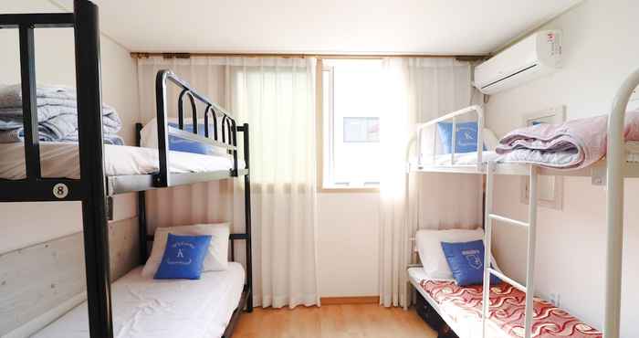 Bedroom K-GUESTHOUSE Incheon Airport 1