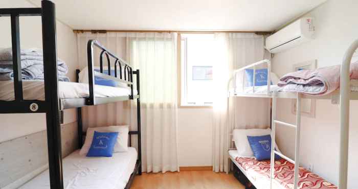 Bedroom K-GUESTHOUSE Incheon Airport 1