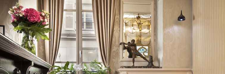ล็อบบี้ Grand Hotel des Balcons