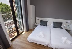 寝室 7 Hostalin Barcelona Gran Via