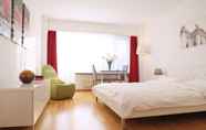 ห้องนอน 4 City Stay Apartments Forchstraße