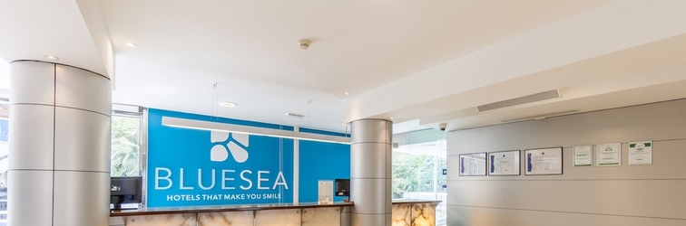 Lobby Blue Sea Ses Cases D’Or