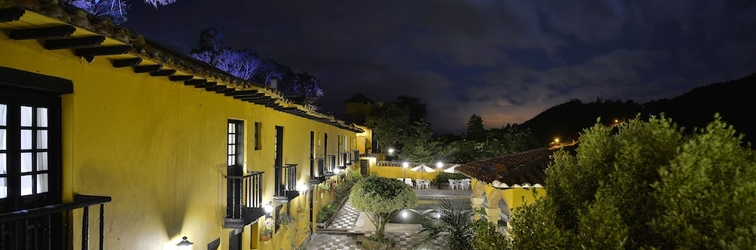 Exterior Hotel Hacienda el Salitre