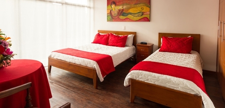 Kamar Tidur 4 CM House - Hotel Moreno