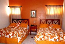 Bedroom THE Green Frog Inn Bed and Breakfast