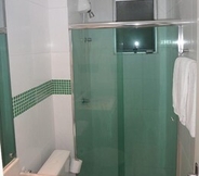 Toilet Kamar 3 Ajuricaba Suites - Novo Aleixo