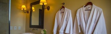 In-room Bathroom 2 Ayres del Champaqui Suites Golf & Spa