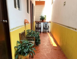 Lobi 2 Hotel Casa de la Palma Bed and Breakfast