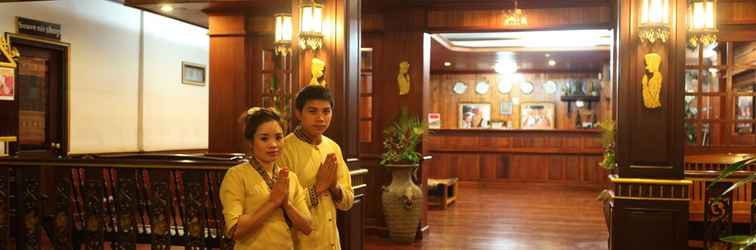 ล็อบบี้ E-Outfitting Vang Thong Hotel