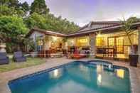 Swimming Pool At Heritage House