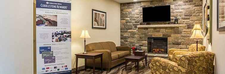 Lobby Cobblestone Hotel & Suites - Erie