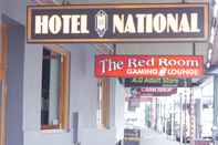 ภายนอกอาคาร National Hotel Toowoomba