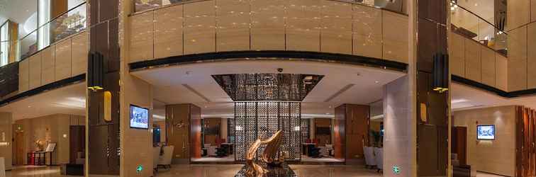 Lobby Howard Johnson Jinyi Hotel Chongqing