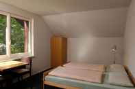 ห้องนอน Youth Hostel Baden