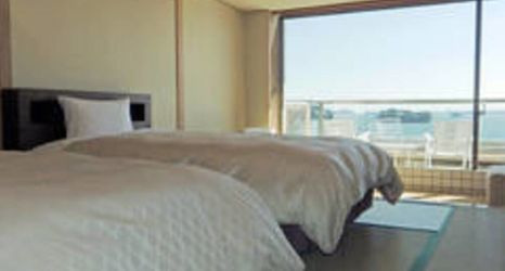 Bilik Tidur 2 Matsushima Century Hotel