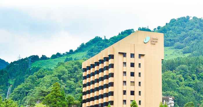 Bên ngoài Unazuki Kokusai Hotel