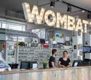 Lobby 7 Wombat's City Hostel London