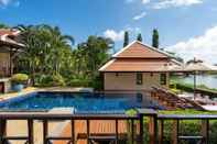 สระว่ายน้ำ Nai Harn Baan-Bua Villas