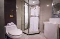 Toilet Kamar Motel 168 Sinan Road