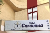 ภายนอกอาคาร Hotel Caravana Cucuta