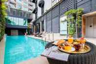 สระว่ายน้ำ Metropole Bangkok