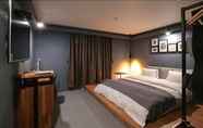 Bedroom 5 Gimhae Brown Dot Hotel Waterpark