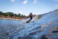 ห้องออกกำลังกาย Surf Snowdonia