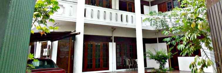 Luar Bangunan Ashan's Cozy Homestay