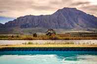 Swimming Pool Reflections Guest Farm