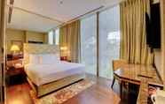 Bedroom 6 Niranta Transit Hotel Mumbai Airport - At Arrivals