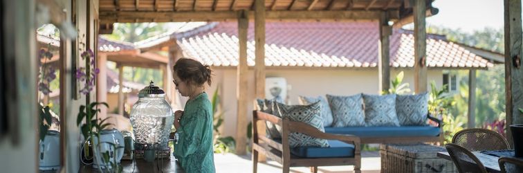ロビー Villa Nirmala Ubud