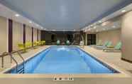 Swimming Pool 7 Home2 Suites By Hilton Hasbrouck Heights