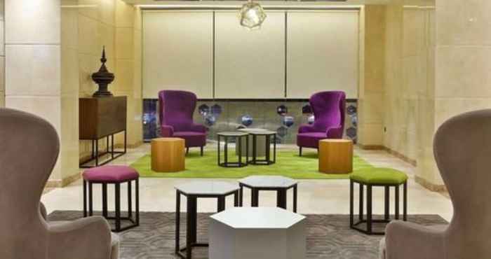 Lobby ibis Styles Yangon Stadium