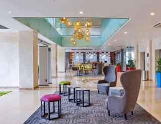 Lobby 2 ibis Styles Yangon Stadium