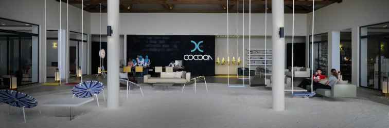 Lobby Cocoon Maldives - All Inclusive