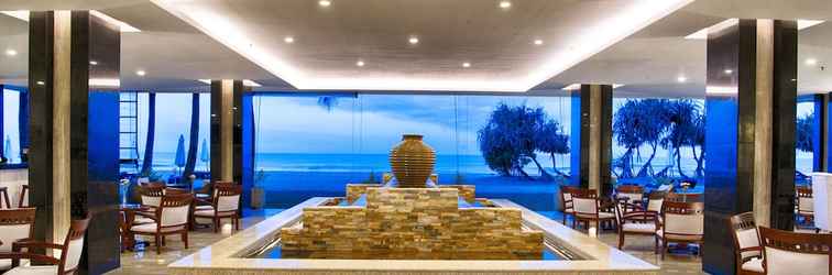 Lobby Jie Jie Beach by Jetwing