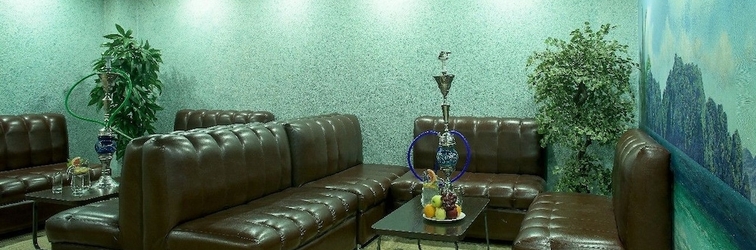 Sảnh chờ Grand Erbil Hotel