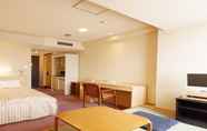 ห้องนอน 4 Hotel Pearl City Akita Omachi