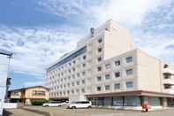 ภายนอกอาคาร Hotel Pearl City Akita Omachi