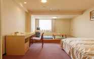 ห้องนอน 6 Hotel Pearl City Akita Omachi