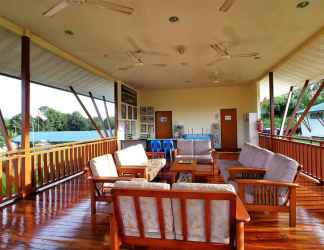 Lobby 2 Nature Lodge Sepilok