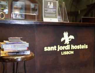 ล็อบบี้ 2 Sant Jordi Hostels Lisbon