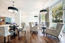 酒吧、咖啡廳與交誼廳 VacationClub - Diune Apartments