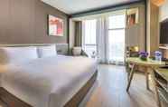 Kamar Tidur 2 Novotel Shanghai Clover