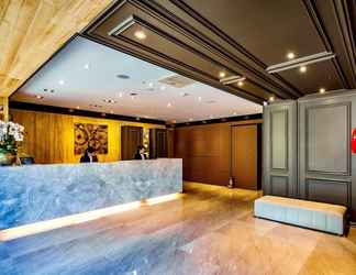 Lobi 2 Green World Hotel Songshan