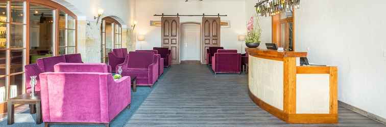 Lobby Hotel Annaberg